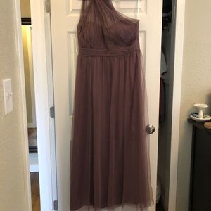 Revelry bridesmaid dress. Size 16.